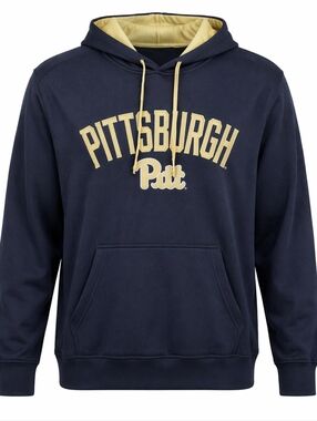 University Of Pittsburgh Pitt Hoodie Cozy Collegiate | 2XL